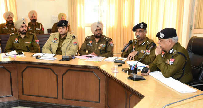 DGP asks police officials in district to remain alert