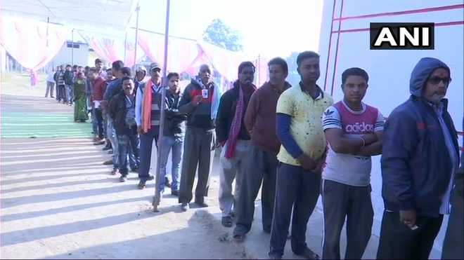 Amid tight security, final phase of polling begins in Chhattisgarh