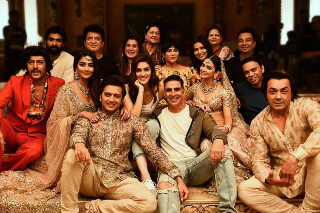 Shooting for ‘Housefull 4’ wrapped up