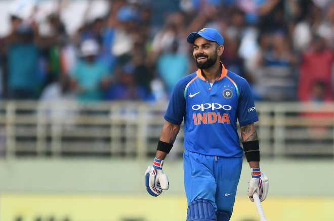For me aggression is passion to win, says Kohli