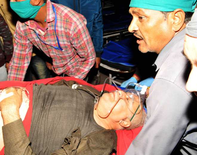 AAP leader shot at by unidentified attacker in Amritsar