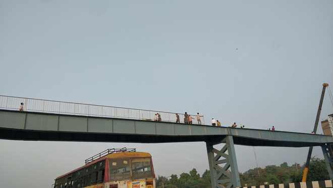 Work pending, Ballabgarh Metro rolls out