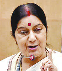 Sushma opts out of 2019 poll race