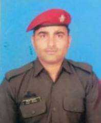 Army commando, four militants killed