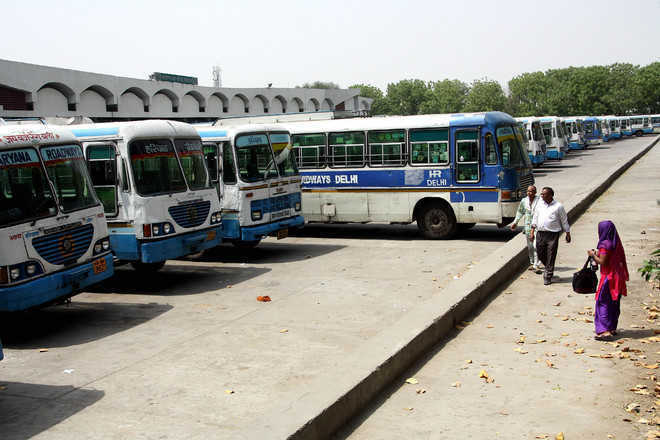 Haryana buses cut short long-route trips