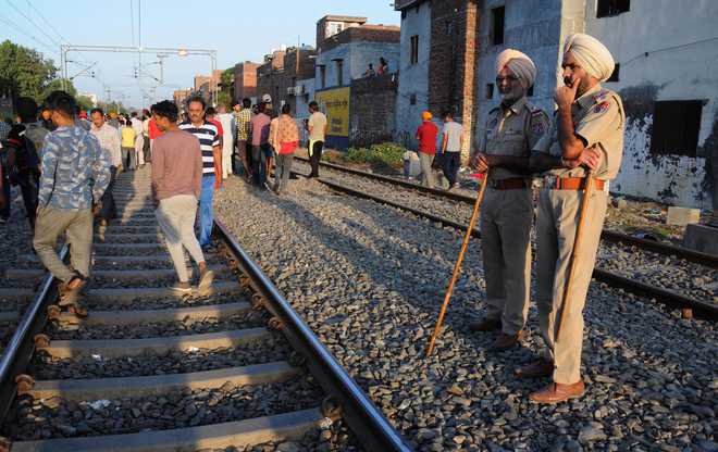Amritsar train mishap: Magisterial probe submitted to govt