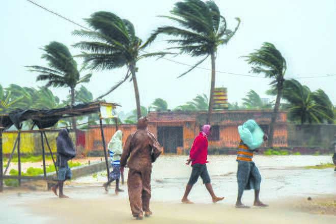 Bringing resilience in cyclone management