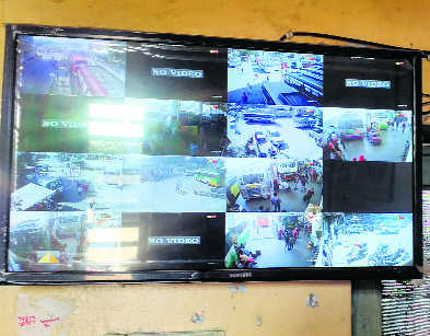 Passengers’ safety at risk as CCTVs lying non-functional