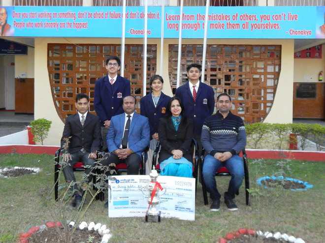 APS-Udhampur students win national quiz competition