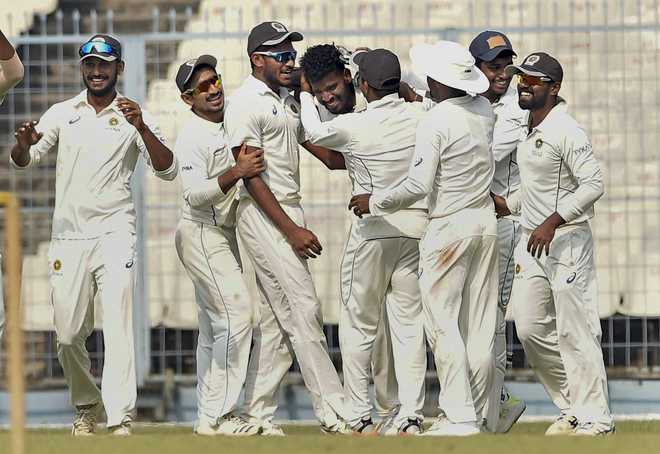 Kerala humiliate Bengal by nine wickets at Eden Gardens