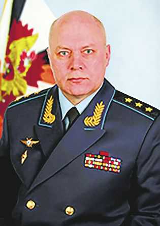 Russia’s military intel agency chief no more