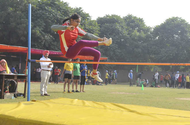 Annual inter-house athletics meet concludes at GNPS