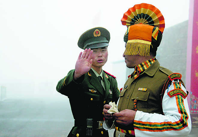 First drill with China post Doklam