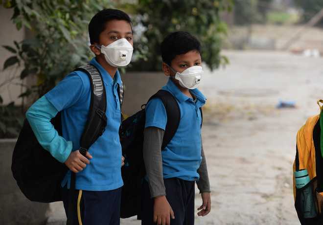 Air pollution may up risk of intellectual disability in kids