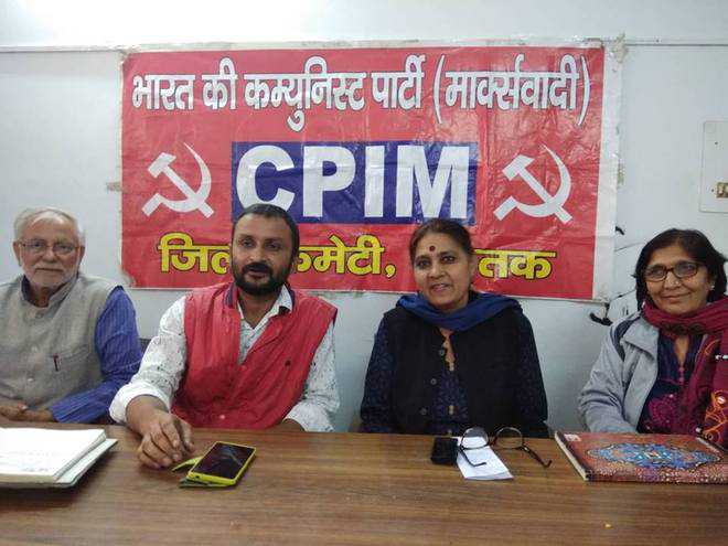 CPM fields rights activist from Rohtak