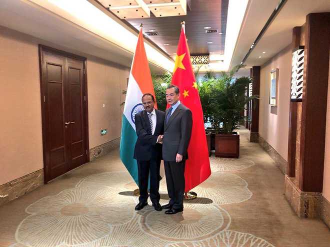 Ajit Doval, Chinese Foreign Minister hold India-China border talks