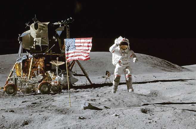 Russia to verify US moon landings: Roscosmos chief