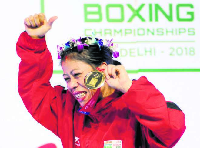 Mary Kom wins historic sixth World Championships gold