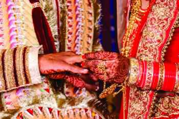 Inter-caste weddings witness upward trend