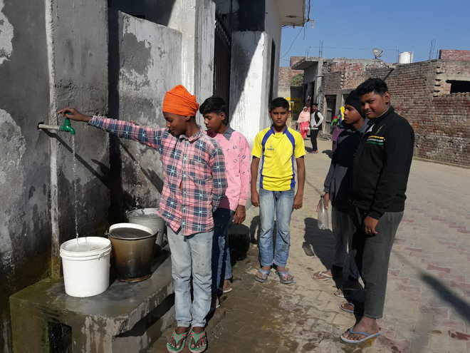 MGNREGA project results in water contamination