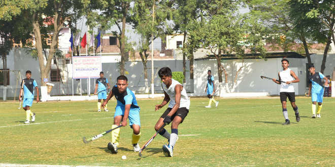 Convent of Gagan Bharti, OP Jindal thrash their counterparts on Day 1