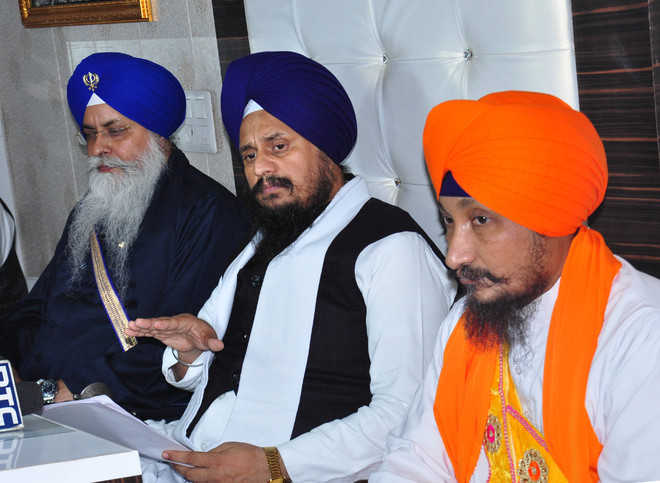 Expedite Rajoana’s release, demand Sikh high priests
