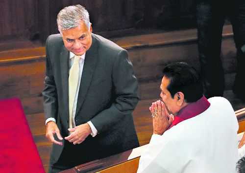 Of Lanka PM’s fate & whether it is poll-bound