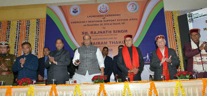 Rajnath launches single emergency number ‘112’