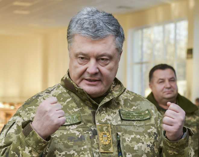 Ukraine asks NATO to send ships to Sea of Azov amid standoff with Russia