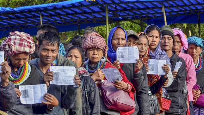 Voter turnout figure rises to 80.15 per cent in Mizoram