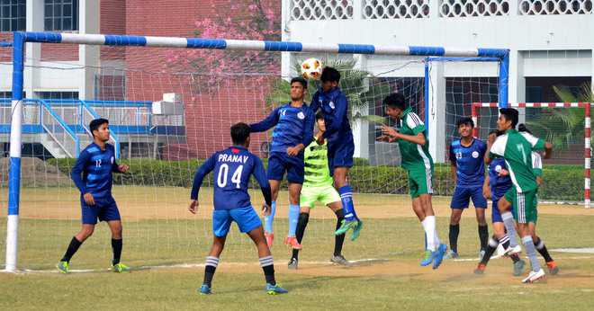 Hosts GNPS prevail over Blossoms in football c’ship
