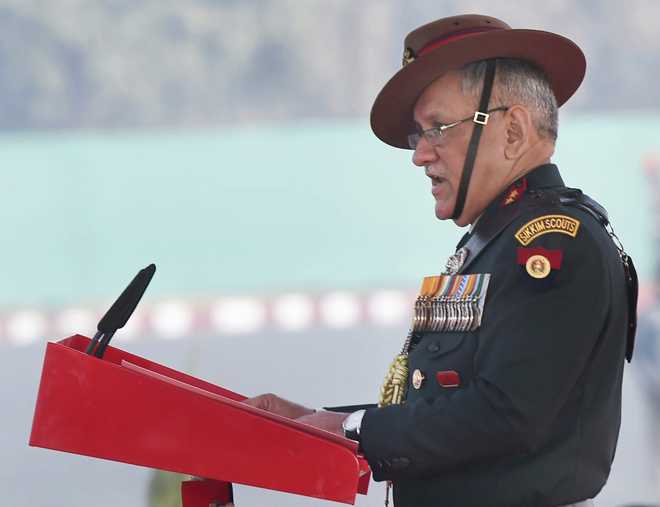 Pak should turn secular for better ties with India: Army Chief Gen Rawat