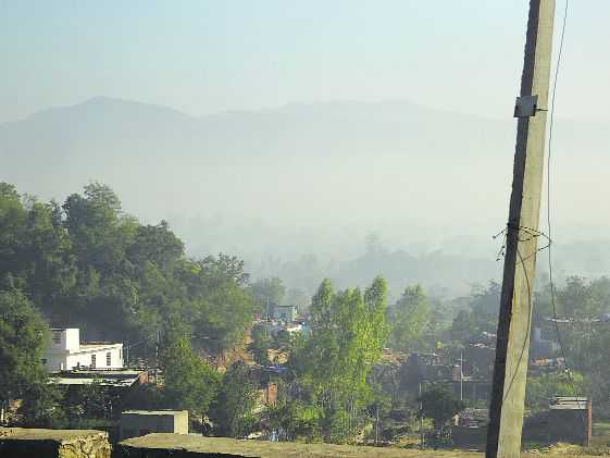Rising air pollution in Baddi  a cause for concern