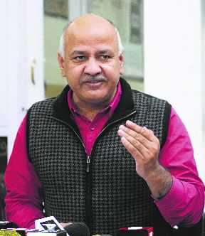 Education department collecting data to stop frauds, says Sisodia