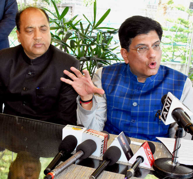Goyal: Pathankot rail line to be developed for tourism