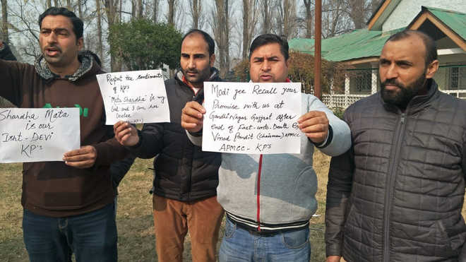 Kashmiri Pandits urge PM to allow Sharda yatra