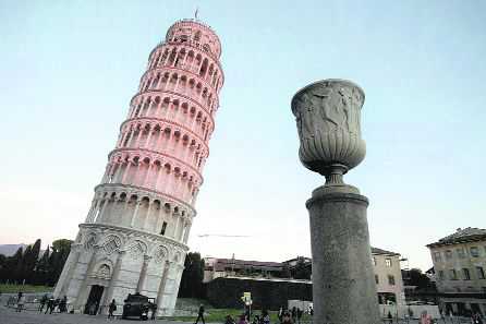Leaning Tower of Pisa is still straightening: Experts