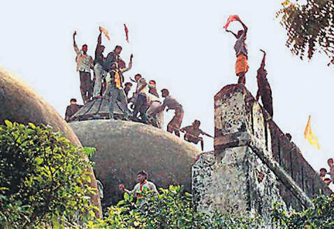Hindu outfits plan religious programmes on Babri demolition anniversary