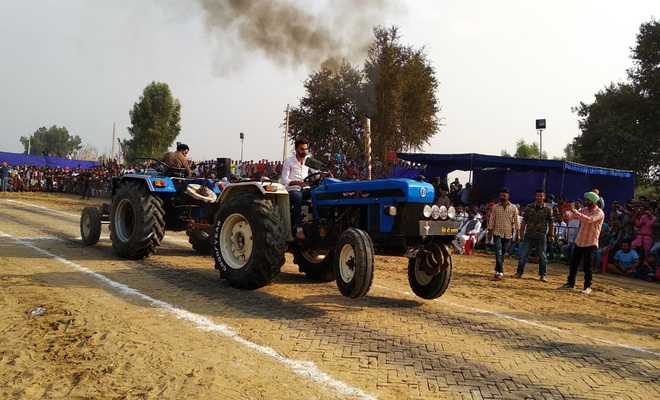 Admn flip-flop on tractor race kicks up row