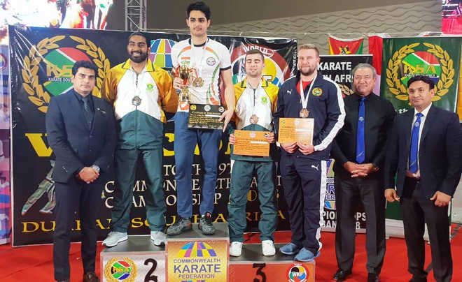 City youth bags gold at int’l karate championship