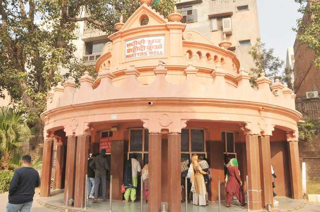 Martyrs' well at Jallianwala Bagh to get glass canopy