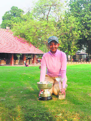 Golfer Khushi shines in Kolkata