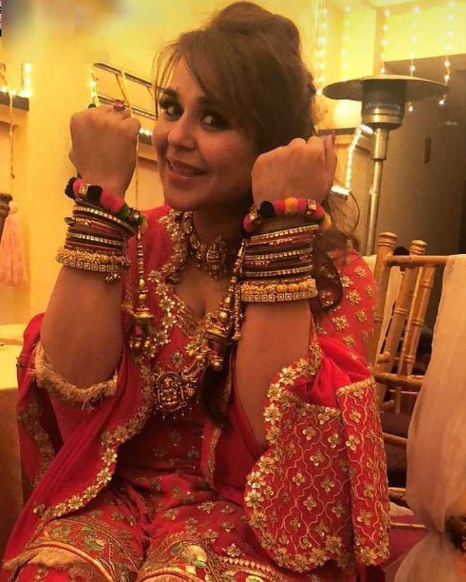 Kapil, Gini’s wedding rituals begin with a ‘Choora’ ceremony