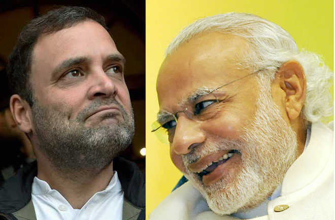 To prove himself superior, Modi can demean Gandhi, Patel and others: Rahul