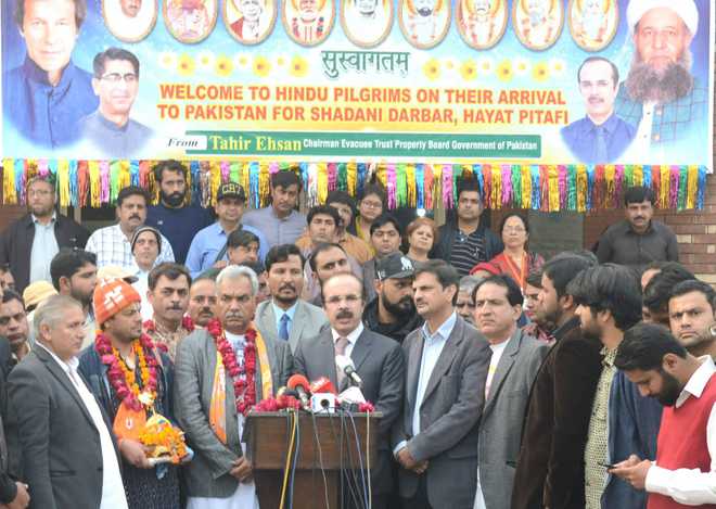 Pakistan issues visas for Hindu pilgrims from India