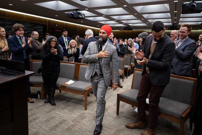First Sikh leader of Canada''s NDP kick-starts his party''s poll campaign