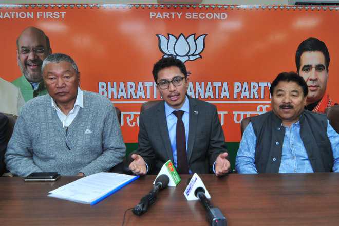 BJP MLC favours trifurcation of state