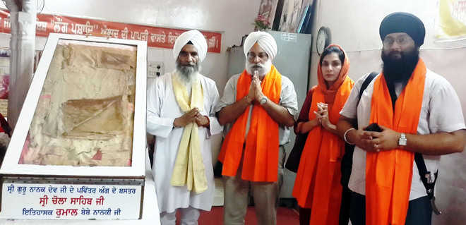 After Kartarpur Corridor, demand for restoration of Guru’s Chola grows