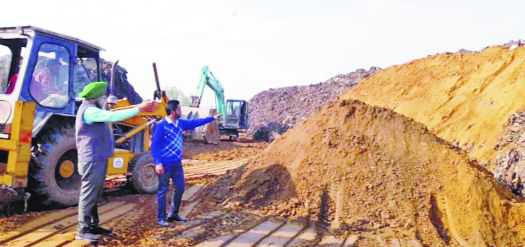 MC begins work for covering Sanauri Adda garbage dump