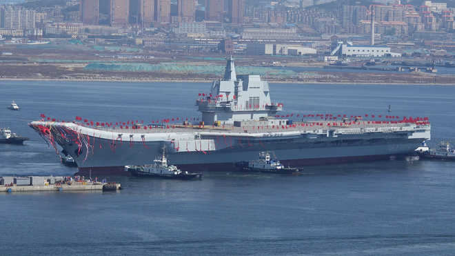 China plans to have five aircraft carriers in future: Chinese experts